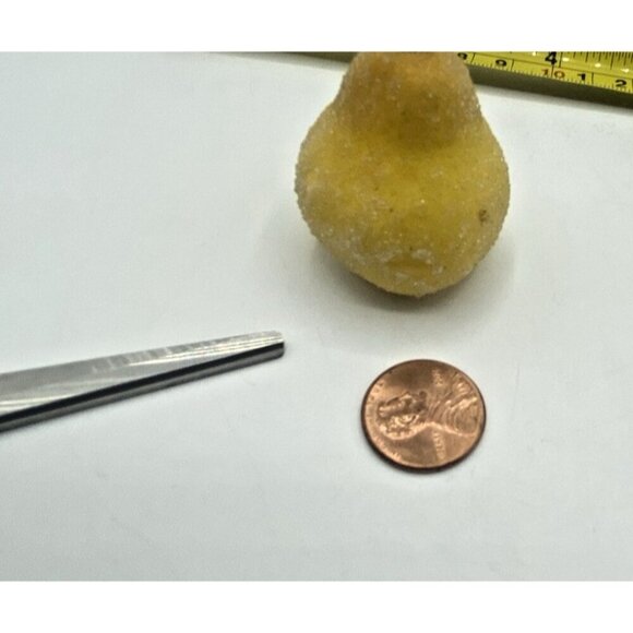 VTG Faux Sugar Fruit Lot 19 Home Decor Set Crafts DIY Cottage Tropical - Picture 8 of 13